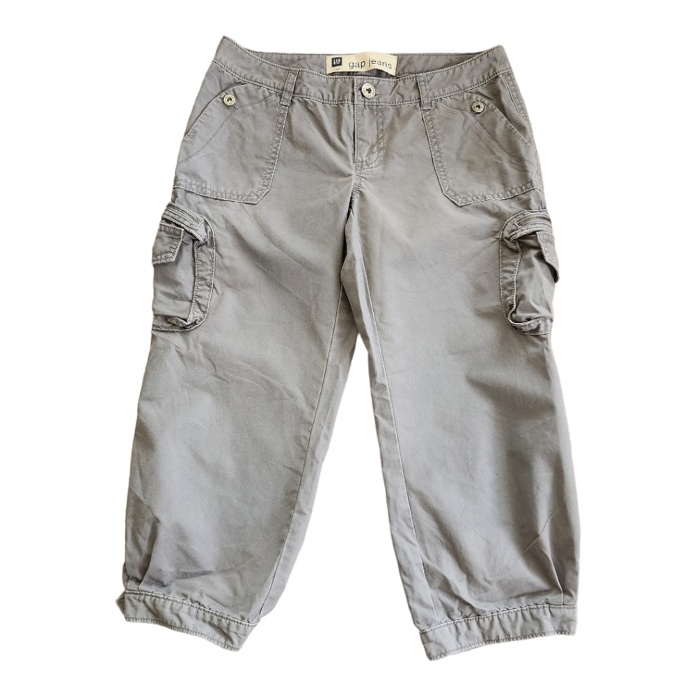 GAP Jeans Cargo Capri Pants